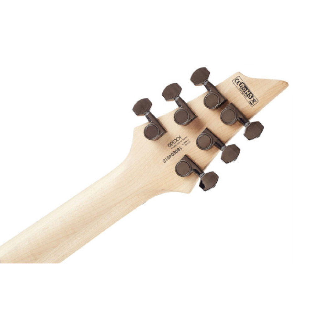 Електрогітара Cort KX300 Open Pore Raw Burst