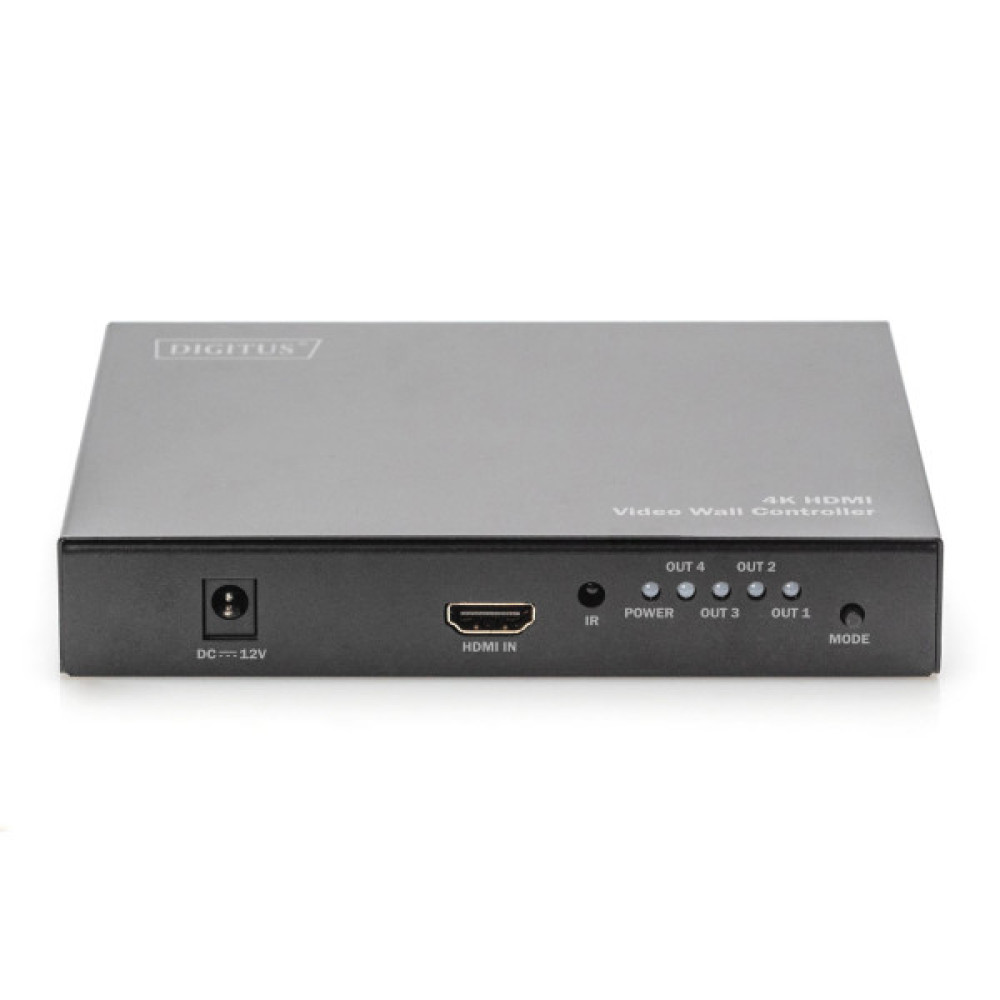 Контролер відеостіни DIGITUS 4K HDMI Video Wall 2x2