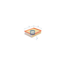 Повітряний фільтр для автомобіля UFI 30.437.00
