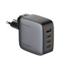 Зарядний пристрій ColorWay Power Delivery GaN (USB-A + 3USB TYPE-C) (100W) (CW-CHS047PD-BK) Зарядний пристрій ColorWay Power Delivery GaN (USB-A + 3USB TYPE-C) (100W) (CW-CHS047PD-BK)