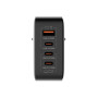 Зарядний пристрій ColorWay Power Delivery GaN (USB-A + 3USB TYPE-C) (100W) (CW-CHS047PD-BK) Зарядний пристрій ColorWay Power Delivery GaN (USB-A + 3USB TYPE-C) (100W) (CW-CHS047PD-BK)