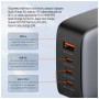 Зарядний пристрій ColorWay Power Delivery GaN (USB-A + 3USB TYPE-C) (100W) (CW-CHS047PD-BK) Зарядний пристрій ColorWay Power Delivery GaN (USB-A + 3USB TYPE-C) (100W) (CW-CHS047PD-BK)