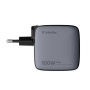 Зарядний пристрій ColorWay Power Delivery GaN (USB-A + 3USB TYPE-C) (100W) (CW-CHS047PD-BK) Зарядний пристрій ColorWay Power Delivery GaN (USB-A + 3USB TYPE-C) (100W) (CW-CHS047PD-BK)