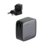 Зарядний пристрій ColorWay Power Delivery GaN (USB-A + 3USB TYPE-C) (100W) (CW-CHS047PD-BK) Зарядний пристрій ColorWay Power Delivery GaN (USB-A + 3USB TYPE-C) (100W) (CW-CHS047PD-BK)