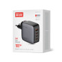 Зарядний пристрій ColorWay Power Delivery GaN (USB-A + 3USB TYPE-C) (100W) (CW-CHS047PD-BK) Зарядний пристрій ColorWay Power Delivery GaN (USB-A + 3USB TYPE-C) (100W) (CW-CHS047PD-BK)