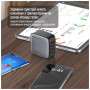 Зарядний пристрій ColorWay Power Delivery GaN (USB-A + 3USB TYPE-C) (100W) (CW-CHS047PD-BK) Зарядний пристрій ColorWay Power Delivery GaN (USB-A + 3USB TYPE-C) (100W) (CW-CHS047PD-BK)