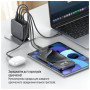 Зарядний пристрій ColorWay Power Delivery GaN (USB-A + 3USB TYPE-C) (100W) (CW-CHS047PD-BK) Зарядний пристрій ColorWay Power Delivery GaN (USB-A + 3USB TYPE-C) (100W) (CW-CHS047PD-BK)