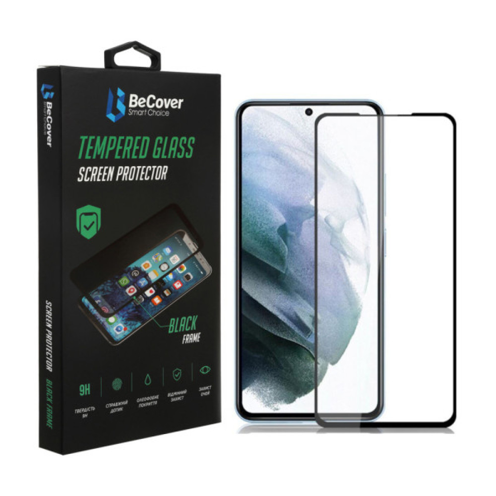 Скло захисне BeCover Samsung Galaxy S22 Plus SM-S906/S23 Plus SM-S916 Black (707316) Скло захисне BeCover Samsung Galaxy S22 Plus SM-S906/S23 Plus SM-S916 Black (707316)