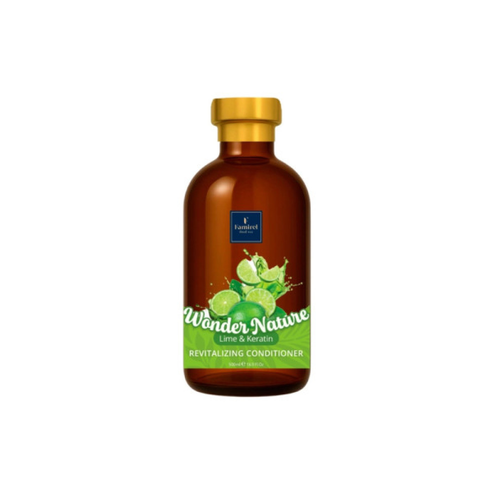 Кондиціонер для волосся Famirel Wonder Nature Лайм і кератин 500 мл (7290114087155)
