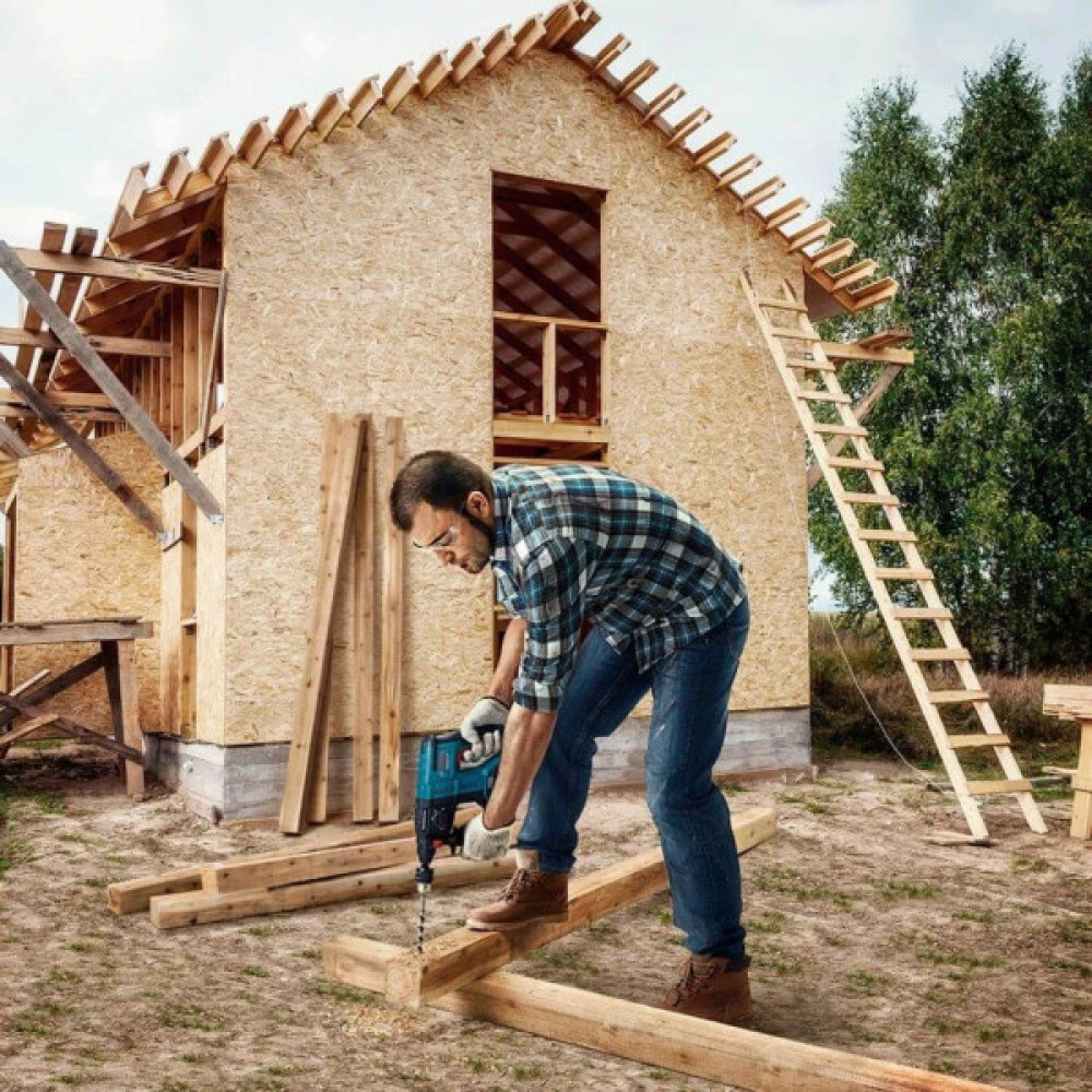 Перфоратор акумуляторний Bosch Professional GBH 180-LI SDS-Plus 18В акб 1x4А·год 2Дж 2.3кг