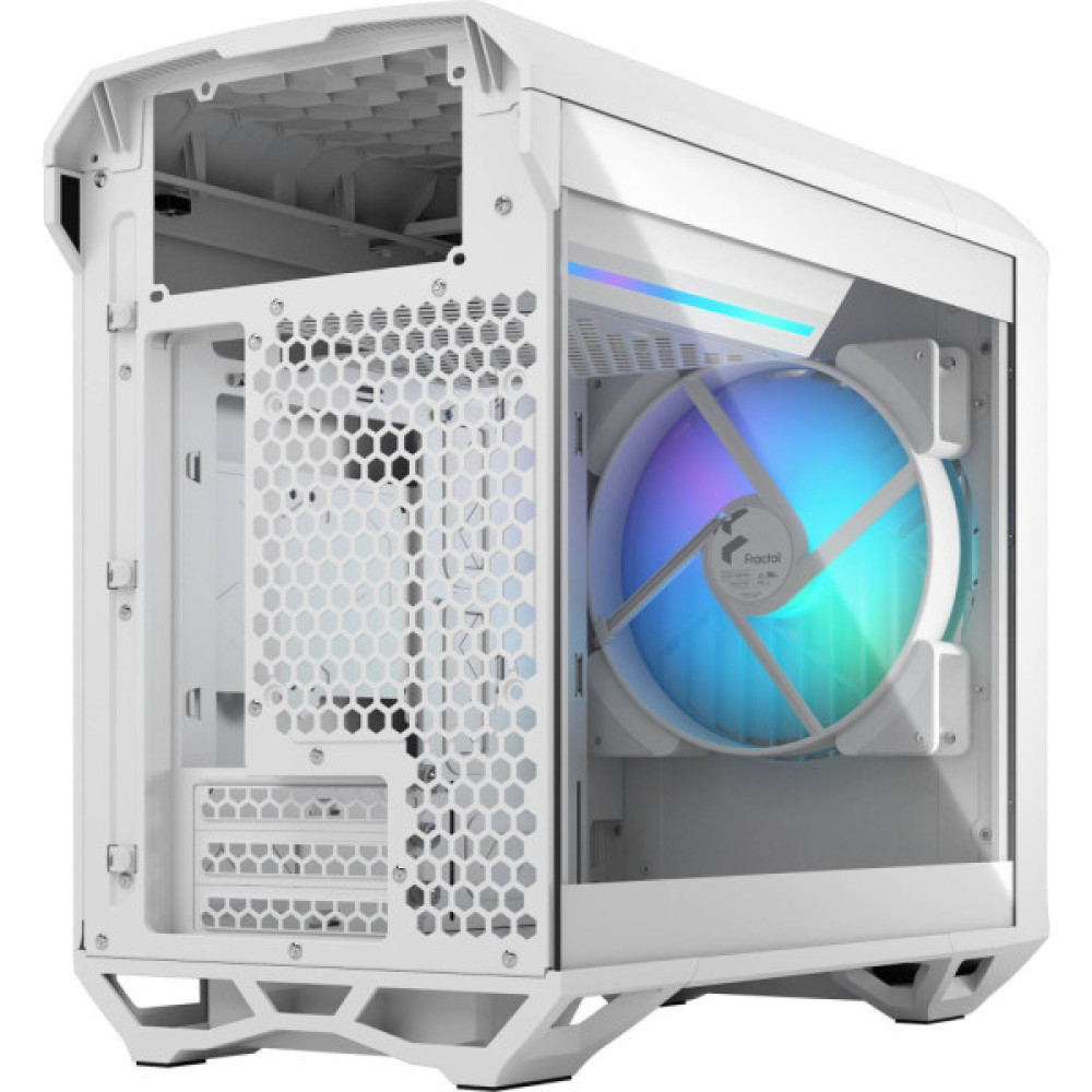 Корпус для ПК Fractal Design Torrent Nano RGB White TG clea (FD-C-TOR1N-05)
