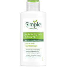 Крем для обличчя Simple Відновлювальний Для глибокого зволоження та розгладження 125 мл (5011451103948)