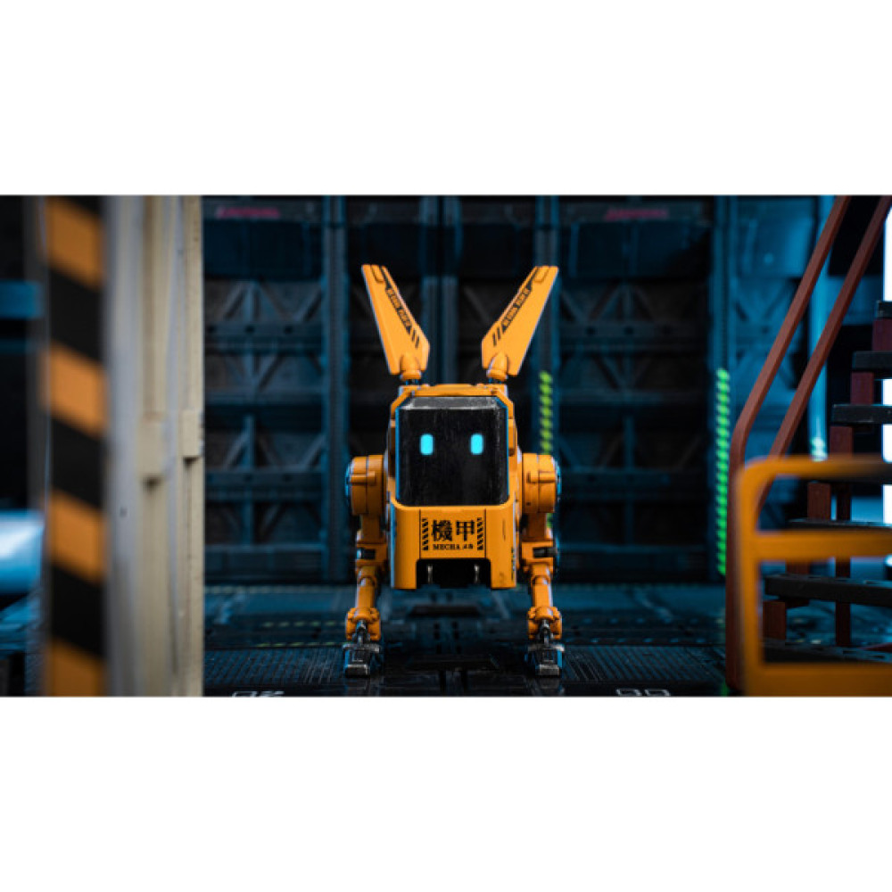 Зарядний пристрій GravaStar Alpha65 65Вт 2XUSB-C/USB-A War-Damaged Yellow (GRAVASTARA65_YLW_EUK)