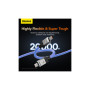 Дата кабель USB-C to USB-C 1.0m CoolPlay Fast Charging 100W blue Baseus (CAKW000203)