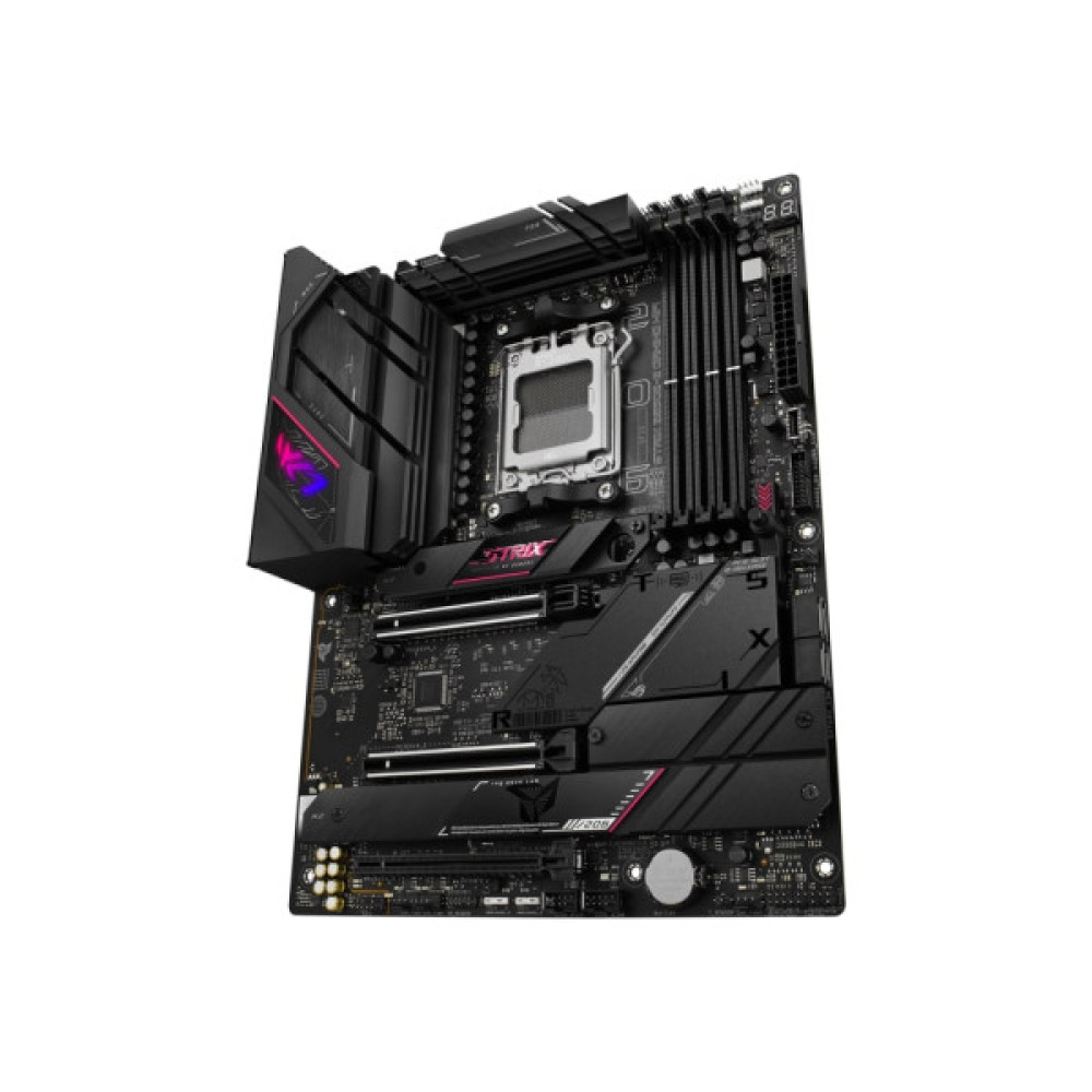 Материнcька плата ASUS ROG STRIX B650E-E GAMING WIFI sAM5 B650 4xDDR5 M.2 HDMI DP Wi-Fi BT ATX
