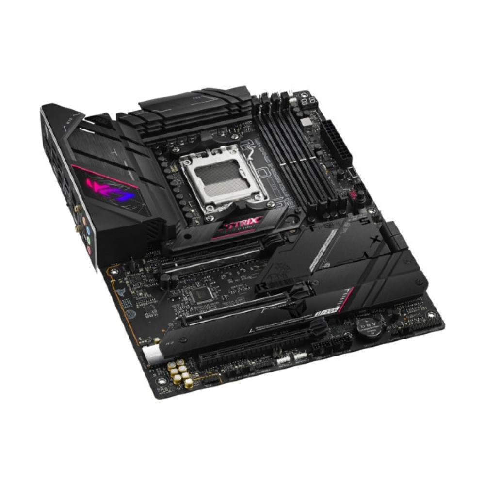 Материнcька плата ASUS ROG STRIX B650E-E GAMING WIFI sAM5 B650 4xDDR5 M.2 HDMI DP Wi-Fi BT ATX