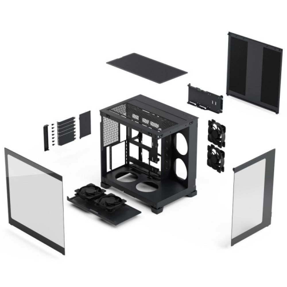 FRACTAL DESIGN Pop 2 Vision Black (FD-C-POV2A-01)