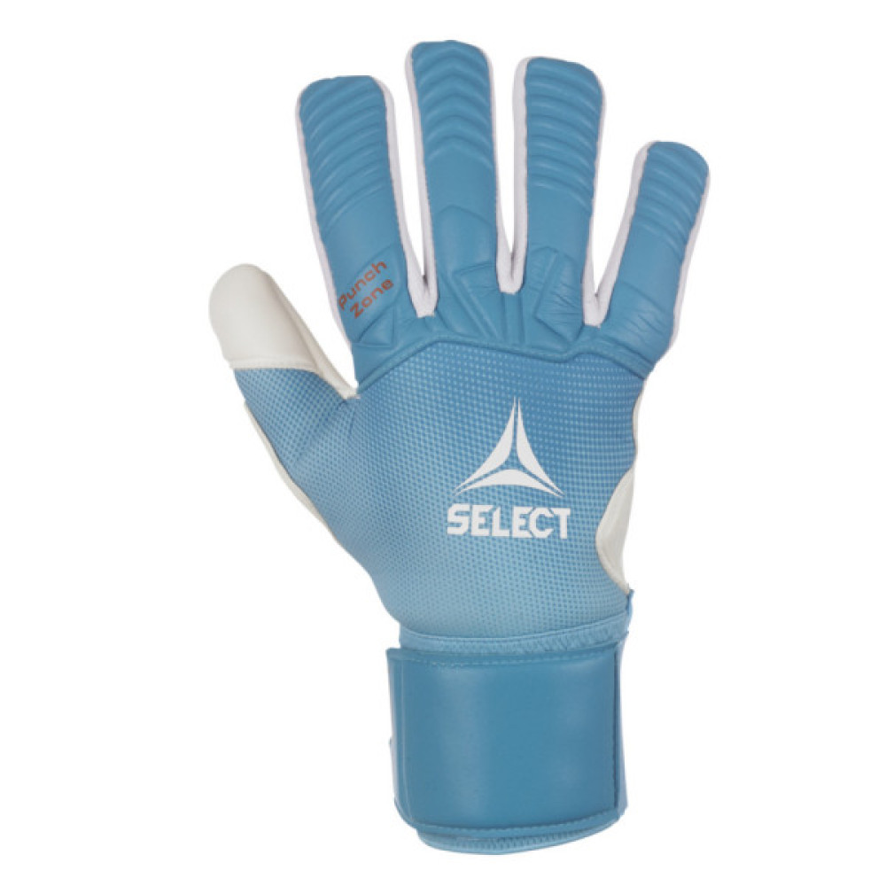 Воротарські рукавиці Select Goalkeeper Gloves 33 601331-410 Allround синій, білий Уні 8,5 (5703543316458)