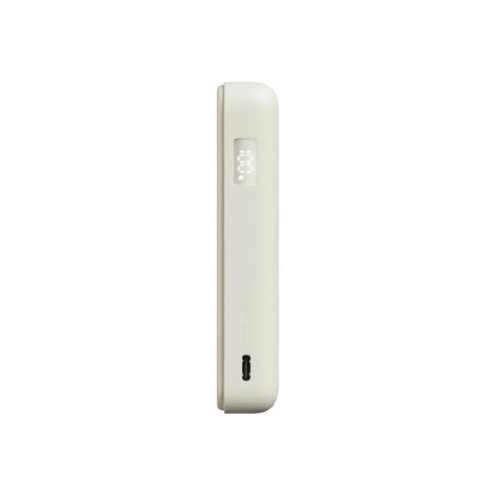 Батарея універсальна Xiaomi 10000mAh Magnetic with Built-in Stand Beige (BHR08PBGL)