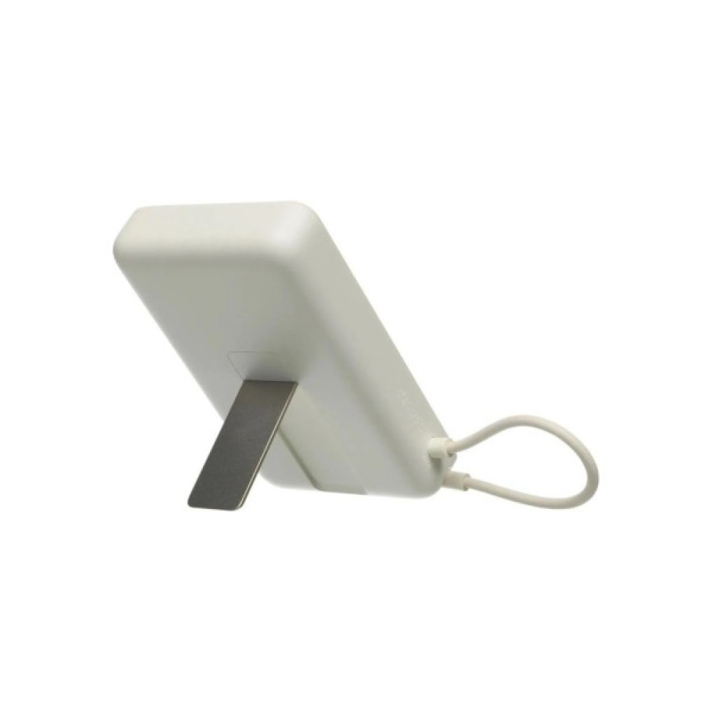 Батарея універсальна Xiaomi 10000mAh Magnetic with Built-in Stand Beige (BHR08PBGL)