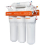 Фільтр зворотного осмосу Ecosoft Absolute з мінералізатором, мембрана 75gpd DuPont, дренаж 1:1