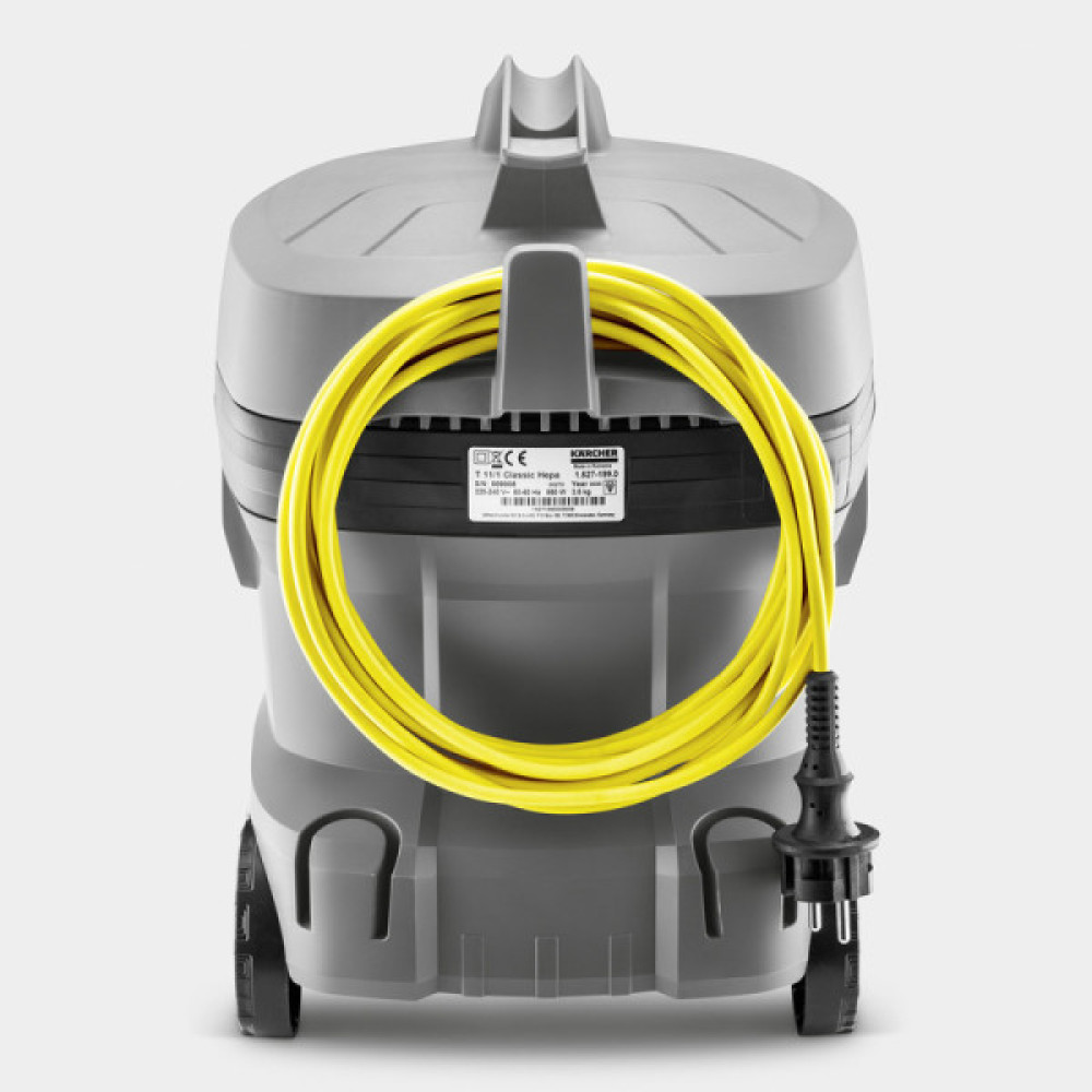 Пилосос професійний Karcher NT 65/2 Ap, двомоторний, 2760Вт, 254мБар, контейнер 65л, 20кг