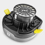 Пилосос професійний Karcher NT 65/2 Ap, двомоторний, 2760Вт, 254мБар, контейнер 65л, 20кг Пилосос професійний Karcher NT 65/2 Ap, двомоторний, 2760Вт, 254мБар, контейнер 65л, 20кг