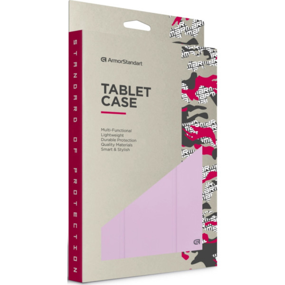 Чохол до планшета Armorstandart Smart Fold Pen Samsung Galaxy Tab S10 FE+ Pink (ARM85558)