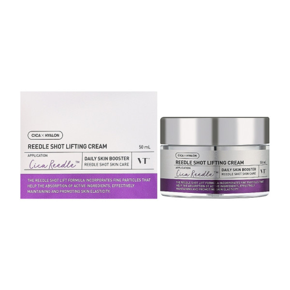 Крем для обличчя VT Cosmetics Reedle Shot Lifting Cream 50 мл (8809695679537)