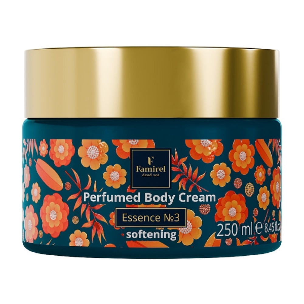 Крем для тіла Famirel Perfumed Body Cream Essence №3 250 мл (7290114085410)