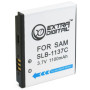 Акумулятор до фото/відео Extradigital Samsung SLB-1137C, Li-ion, 1100 mAh (DV00DV1326) Акумулятор до фото/відео Extradigital Samsung SLB-1137C, Li-ion, 1100 mAh (DV00DV1326)