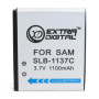 Акумулятор до фото/відео Extradigital Samsung SLB-1137C, Li-ion, 1100 mAh (DV00DV1326) Акумулятор до фото/відео Extradigital Samsung SLB-1137C, Li-ion, 1100 mAh (DV00DV1326)