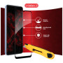 Скло захисне Intaleo Full Glue Realme V20 Black (1283126559440)