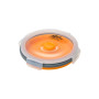 Харчовий контейнер Tramp складний 800ml Жовтогарячий (TRC-087-orange)