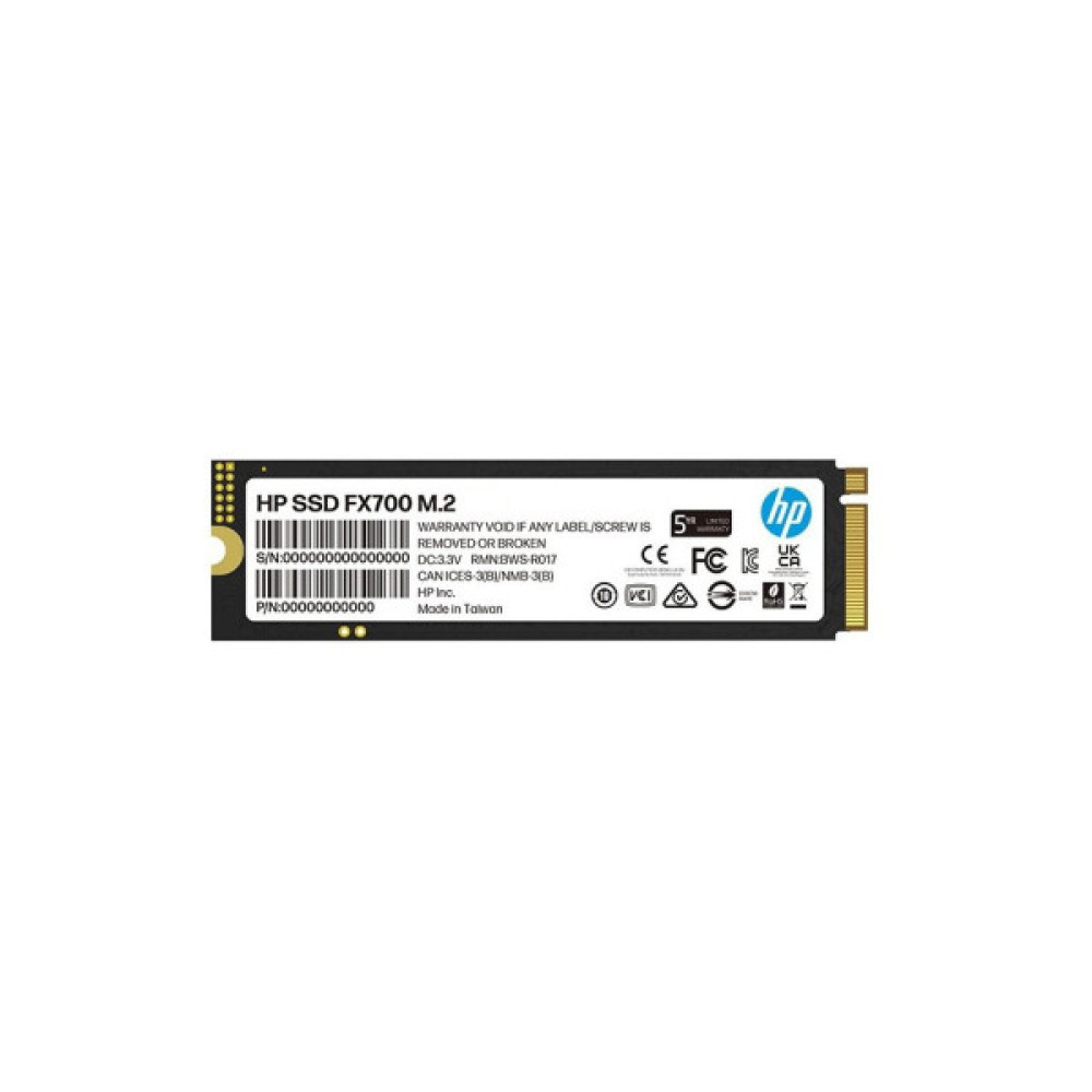 Накопичувач SSD M.2 2280 512GB FX700 HP (8U2N1AA)