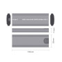Кишеня зовнішня Dynamode M.2 SSD NVMe/SATA combo USB3.2 GEN2 USB-C (DM-CAD-SSD05) Кишеня зовнішня Dynamode M.2 SSD NVMe/SATA combo USB3.2 GEN2 USB-C (DM-CAD-SSD05)