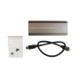 Кишеня зовнішня Dynamode M.2 SSD NVMe/SATA combo USB3.2 GEN2 USB-C (DM-CAD-SSD05) Кишеня зовнішня Dynamode M.2 SSD NVMe/SATA combo USB3.2 GEN2 USB-C (DM-CAD-SSD05)