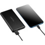 Батарея універсальна Canyon PB-106 10000mAh Input 5V/2A, Output 5V/2.1A(Max) (CNE-CPB1006B) Батарея універсальна Canyon PB-106 10000mAh Input 5V/2A, Output 5V/2.1A(Max) (CNE-CPB1006B)