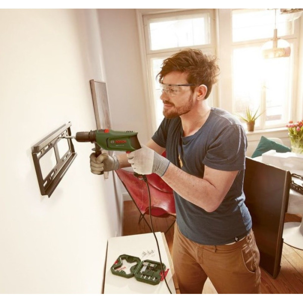 Дриль ударний Bosch EasyImpact 600 600Вт ШЗП 1-10мм 3000об·хв 1.7кг кейс
