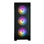 Корпус Zalman N7PLUSV2 з БЖ ZM700-LX3  1xUSB3.0, 2xUSB2.0, 6x120мм Rainbow RGB, 1x120мм, VGA 340мм, LCS ready, TG Side Window, ATX, чорний