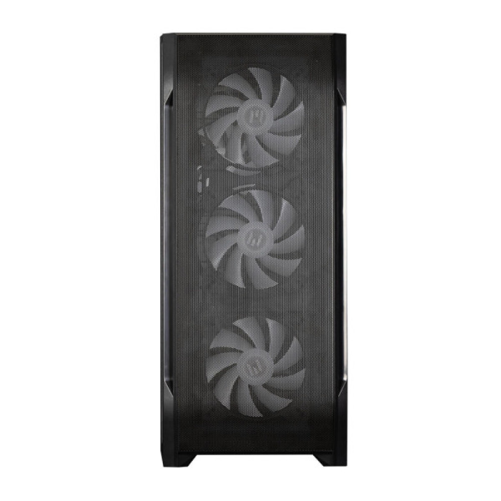 Корпус Zalman N7PLUSV2 з БЖ ZM700-LX3  1xUSB3.0, 2xUSB2.0, 6x120мм Rainbow RGB, 1x120мм, VGA 340мм, LCS ready, TG Side Window, ATX, чорний