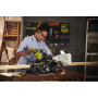 Пила торцювальна акумуляторна Ryobi ONE+ RMS18190-0 з протяжкою 18В диск 190мм 10.5кг без АКБ та ЗП