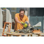Пила торцювальна акумуляторна Ryobi ONE+ RMS18190-0 з протяжкою 18В диск 190мм 10.5кг без АКБ та ЗП