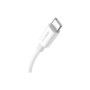 Дата кабель USB 2.0 AM to USB-C 2.0m Superior Fast Charging 60W white Baseus (CAYS001002) Дата кабель USB 2.0 AM to USB-C 2.0m Superior Fast Charging 60W white Baseus (CAYS001002)