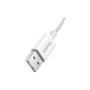Дата кабель USB 2.0 AM to USB-C 2.0m Superior Fast Charging 60W white Baseus (CAYS001002) Дата кабель USB 2.0 AM to USB-C 2.0m Superior Fast Charging 60W white Baseus (CAYS001002)