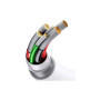 Дата кабель USB 2.0 AM to USB-C 2.0m Superior Fast Charging 60W white Baseus (CAYS001002) Дата кабель USB 2.0 AM to USB-C 2.0m Superior Fast Charging 60W white Baseus (CAYS001002)