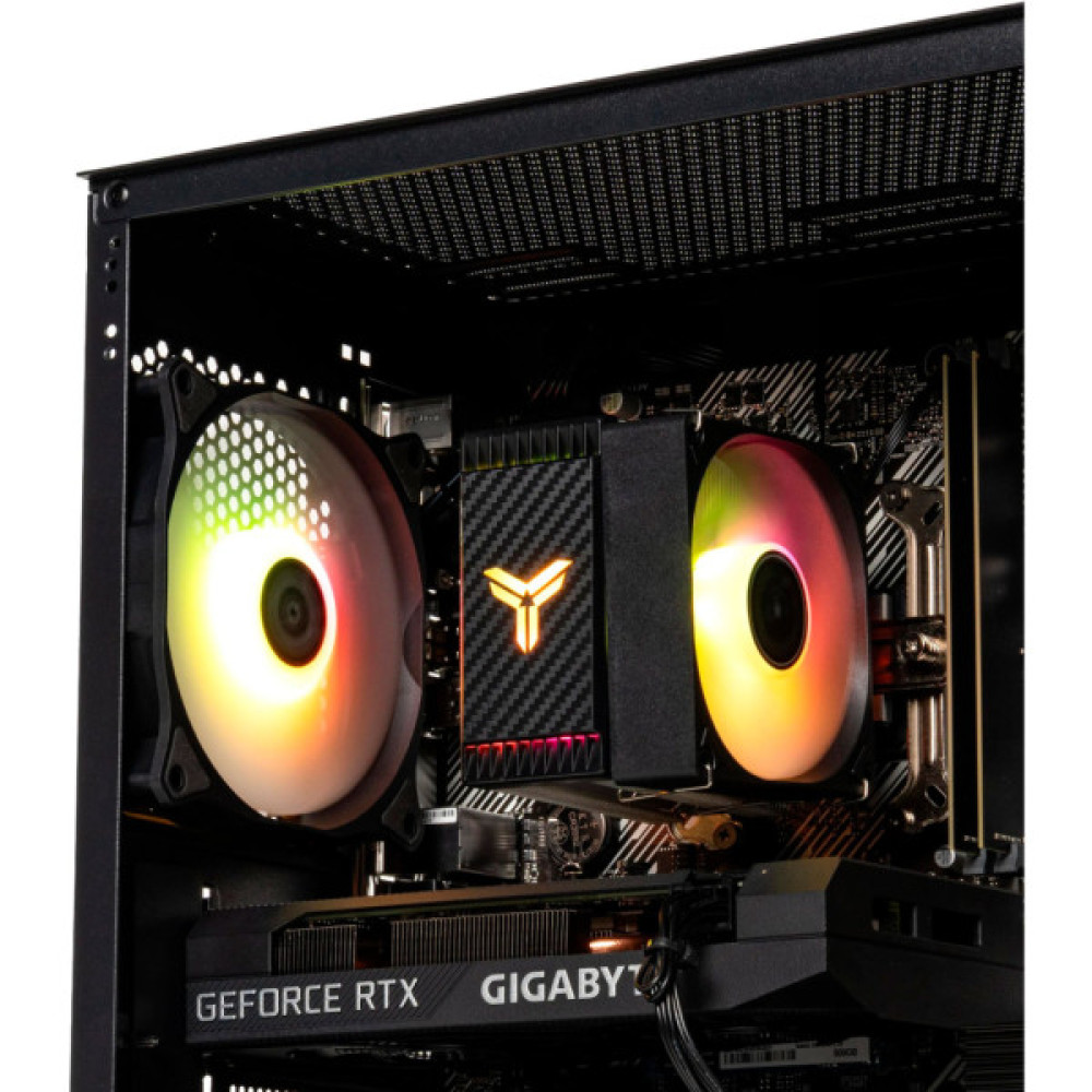 Корпус для ПК Qube FLOW_FBNU3