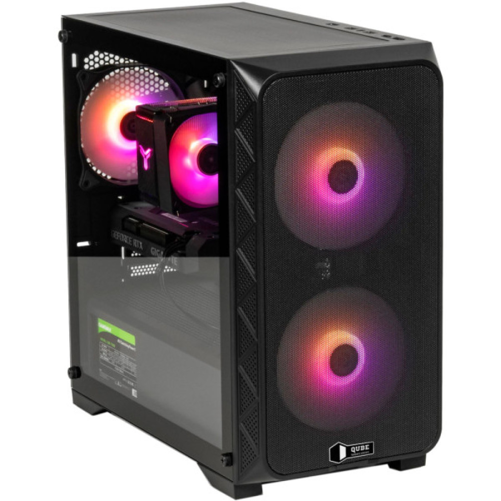 Корпус для ПК Qube FLOW_FBNU3