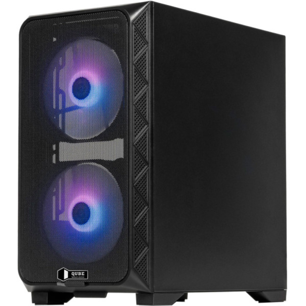 Корпус для ПК Qube FLOW_FBNU3
