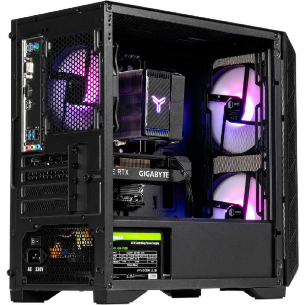 Корпус для ПК Qube FLOW_FBNU3